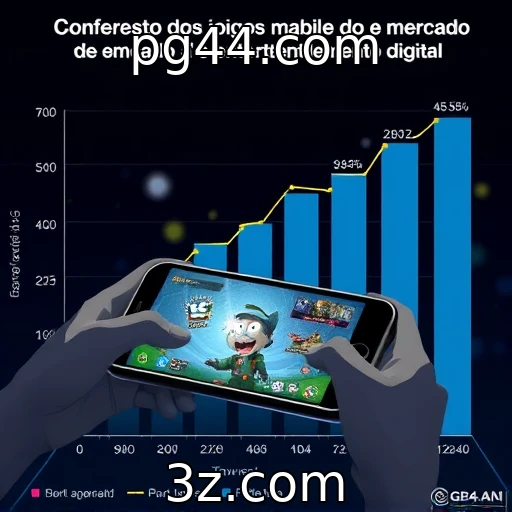 Crescimento dos jogos mobile e sua influência no mercado