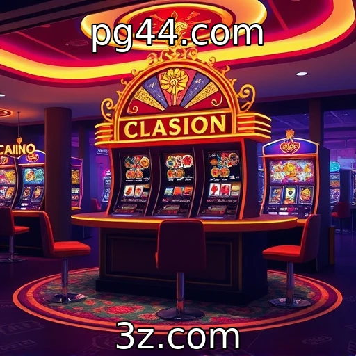 Tendências de design visual em cassinos online